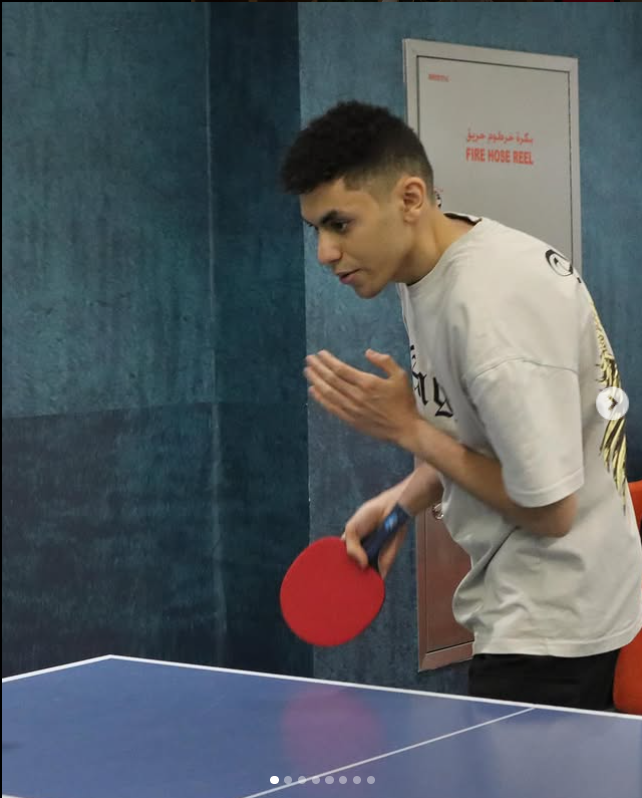 Begad Table Tennis Event