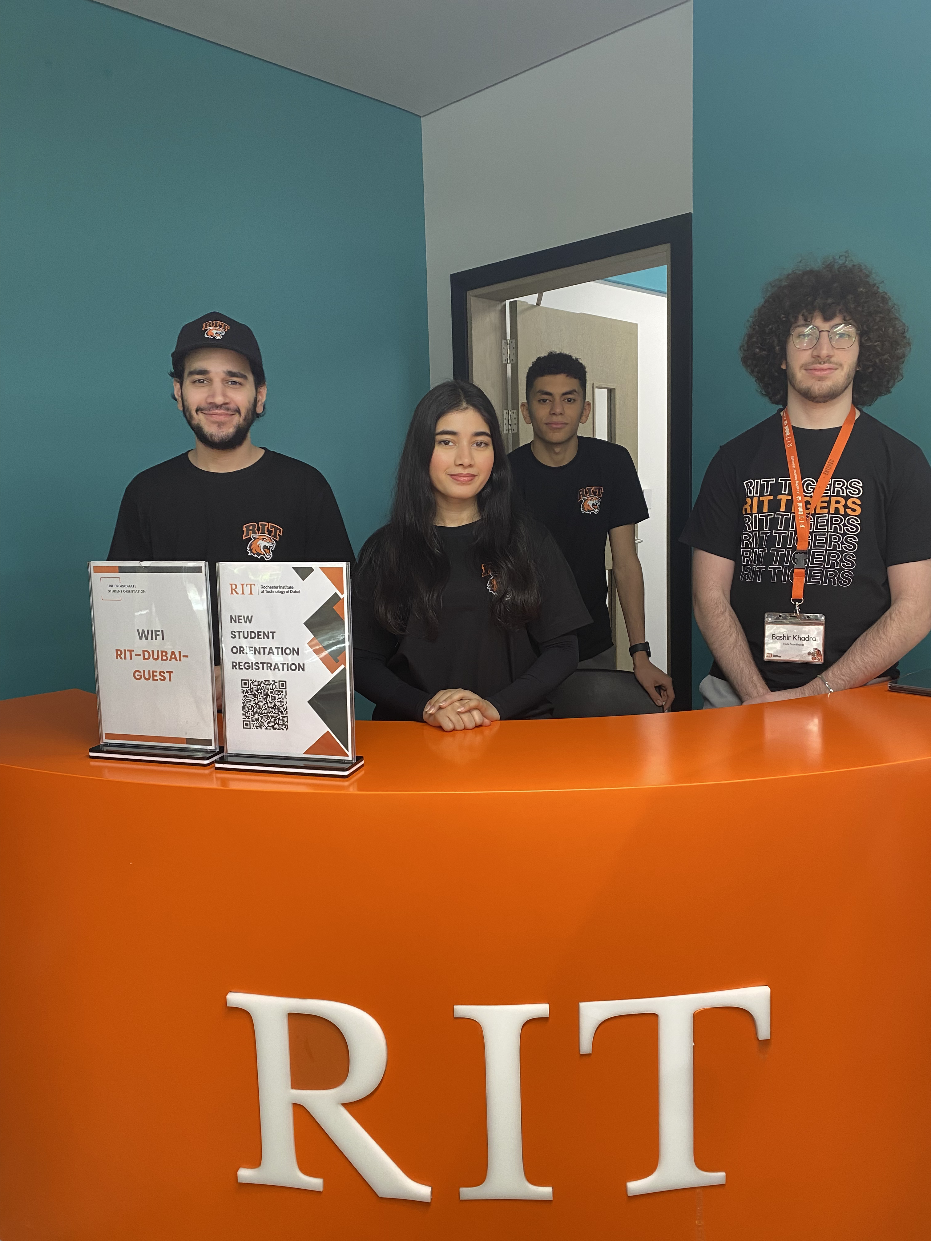 Begad at Orientation