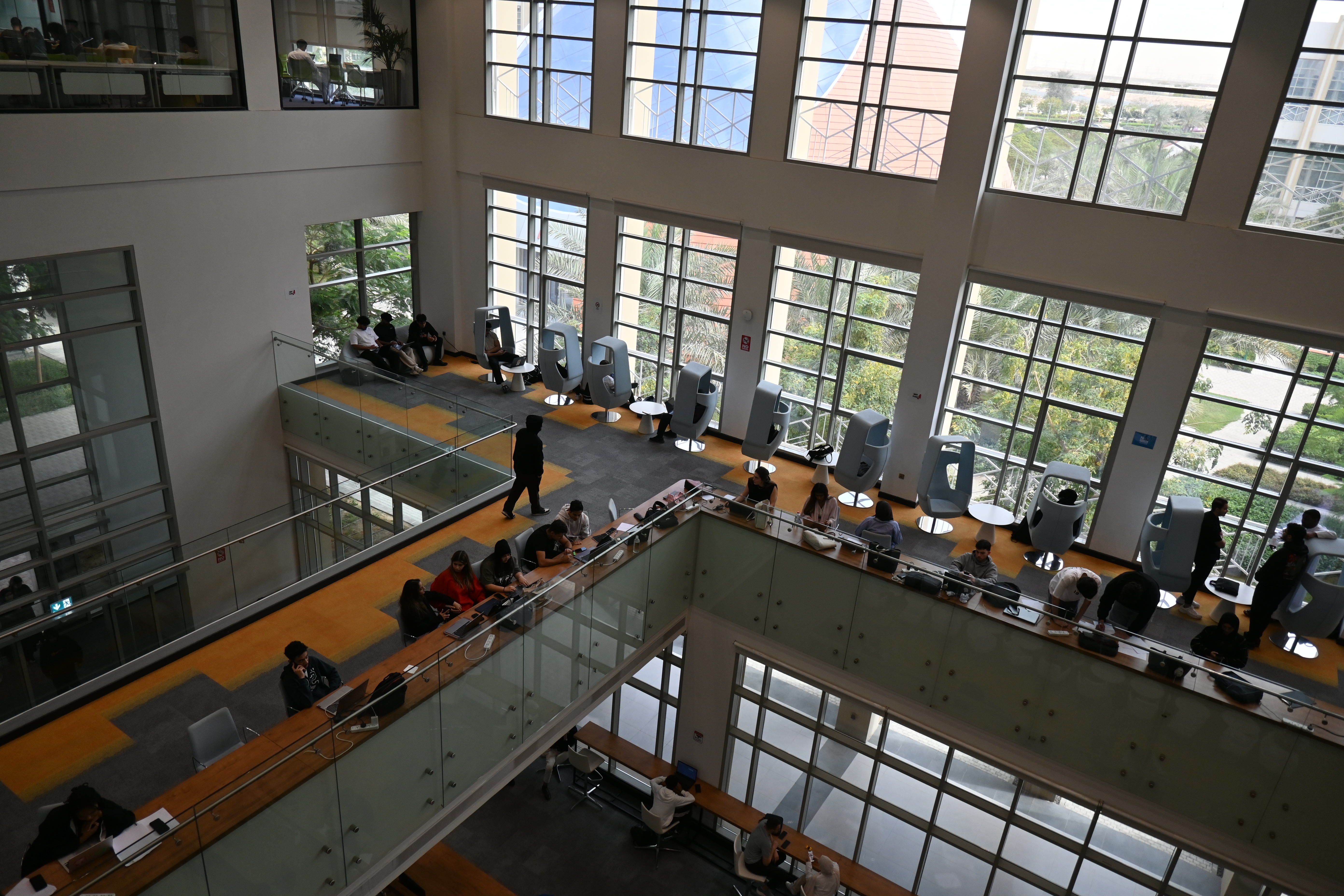 More study & common space